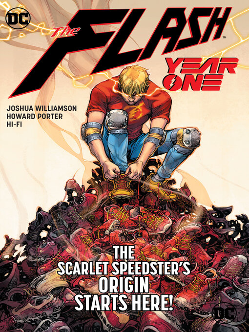 Cover image for The Flash: Year One
